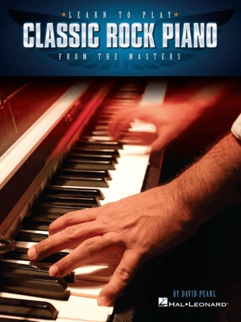 Learn to Play Classic Rock Piano from the Masters av David Pearl