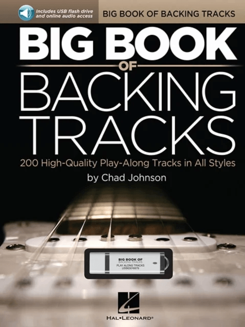 Big Book of Backing Tracks av Chad Johnson