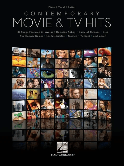 Contemporary Movie &amp; TV Hits av Hal Leonard Publishing Corporation