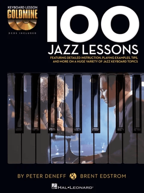 100 Jazz Lessons av Peter Deneff, Brent Edstrom
