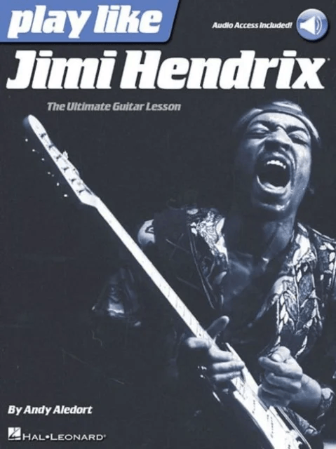 Play like Jimi Hendrix av Andy Aledort