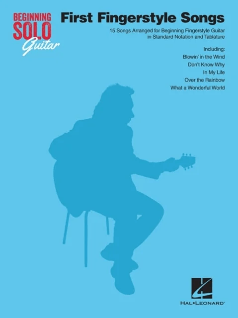 First Fingerstyle Songs av Hal Leonard Publishing Corporation