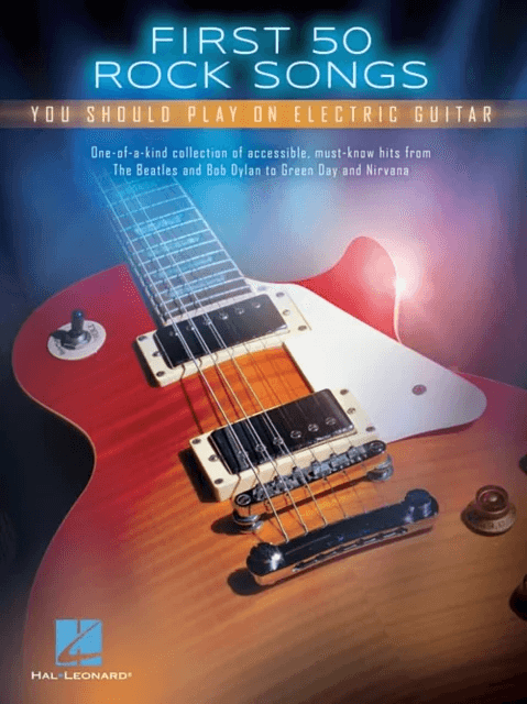 First 50 Rock Songs av Hal Leonard Publishing Corporation