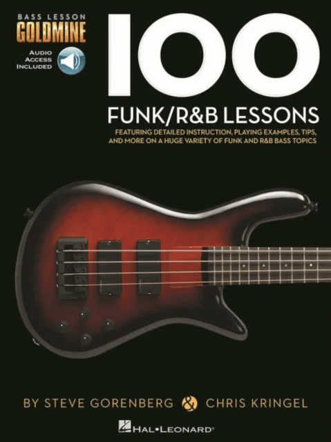 100 Funk/R&amp;B Lessons av Steve Gorenberg, Chris Kringel