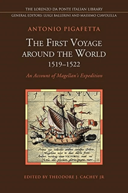 The First Voyage around the World, 1519-1522 av Antonio Pigafetta