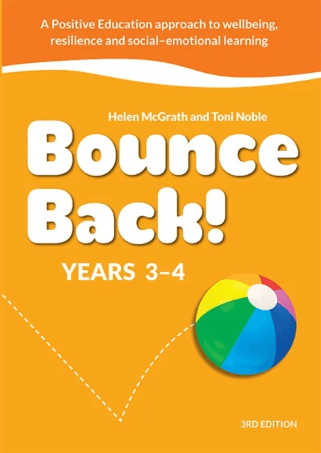 Bounce Back! Years 3-4 with eBook av Helen McGrath, Toni Noble