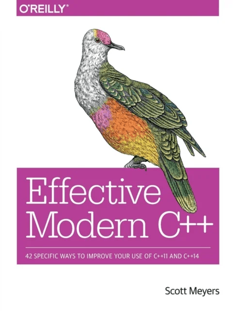 Effective Modern C++ av Scott Meyers