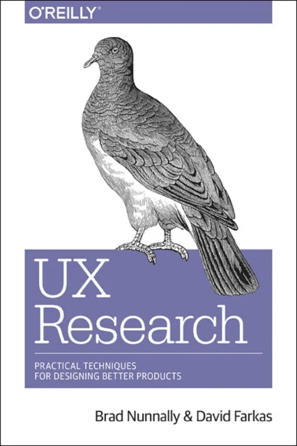 UX Research av Brad Nunnally, David Farkas
