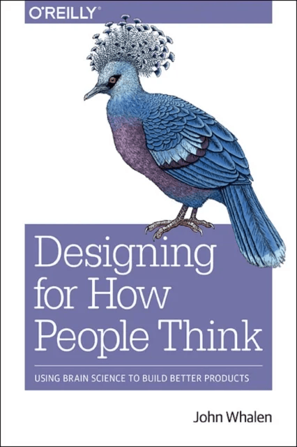 Design for How People Think av John Whalen