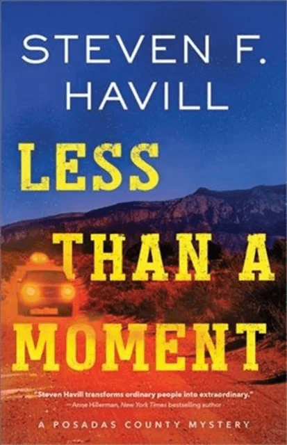 Less Than a Moment av Steven F. Havill