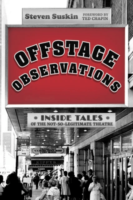 Offstage Observations av Steven Suskin
