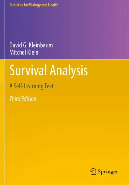 Survival Analysis av David G. Kleinbaum, Mitchel Klein