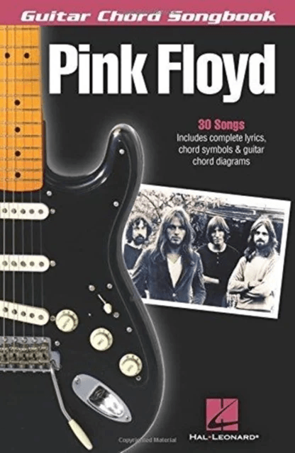 Pink Floyd - Guitar Chord Songbook av Pink Floyd, Hal Leonard Publishing Corporation