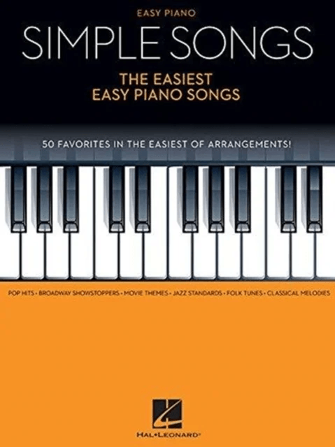 Simple Songs - The Easiest Easy Piano Songs av Hal Leonard Publishing Corporation