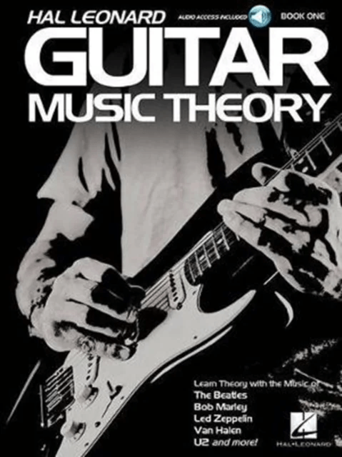 Hal Leonard Guitar Music Theory av Chad Johnson