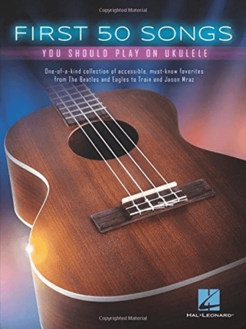 First 50 Songs You Should Play on Ukulele av Hal Leonard Publishing Corporation