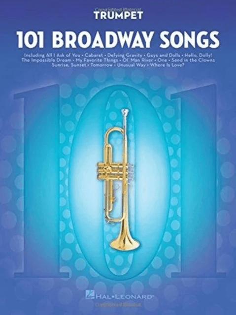 101 Broadway Songs for Trumpet av Hal Leonard Publishing Corporation