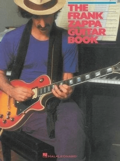 The Frank Zappa Guitar Book av Frank Zappa