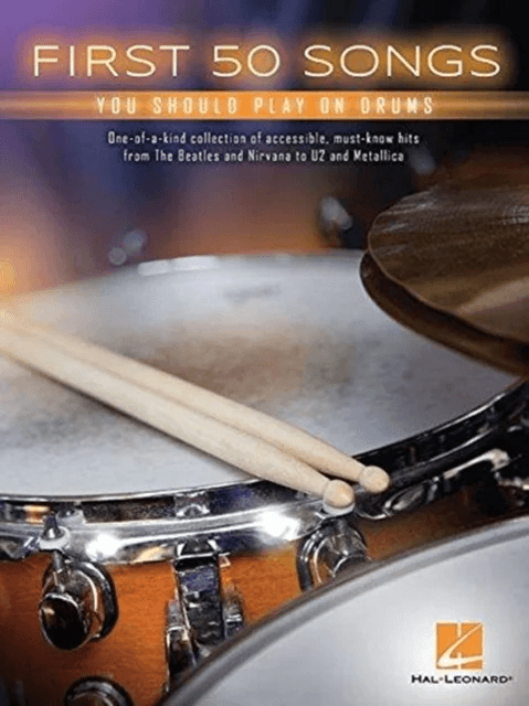 First 50 Songs You Should Play on Drums av Hal Leonard Publishing Corporation