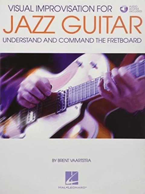 Visual Improvisation for Jazz Guitar av Brent Vaartstra