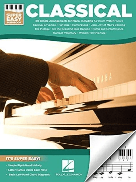 Classical - Super Easy Songbook av Hal Leonard Publishing Corporation