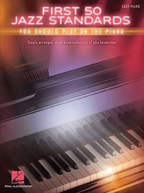 First 50 Jazz Standards av Hal Leonard Publishing Corporation