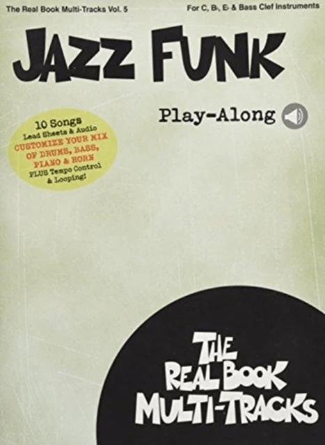 Jazz Funk Play-Along av Hal Leonard Publishing Corporation
