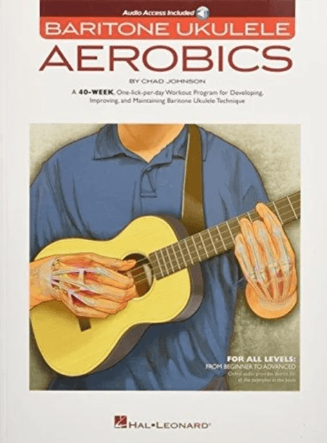 Baritone Ukulele Aerobics av Chad Johnson, Hal Leonard Publishing Corporation