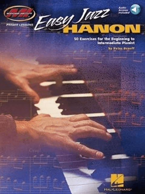 Easy Jazz Hanon av Peter Deneff