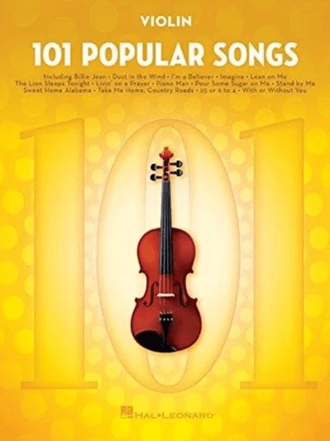 101 Popular Songs av Hal Leonard Publishing Corporation