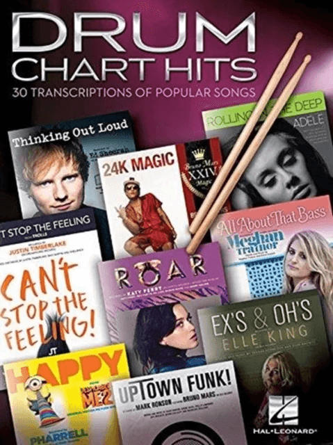Drum Chart Hits av Hal Leonard Publishing Corporation