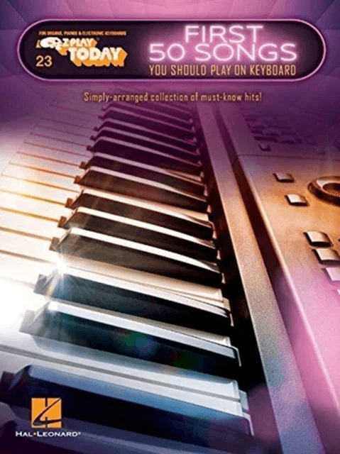 First 50 Songs You Should Play on Keyboard av Hal Leonard Publishing Corporation