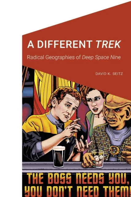 A Different Trek av David K. Seitz