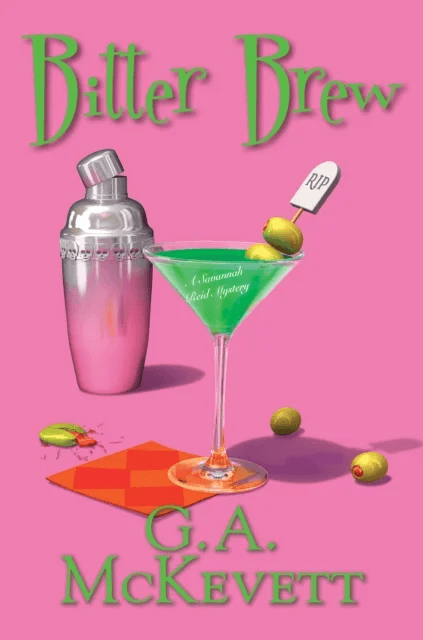 Bitter Brew av G. A. McKevett