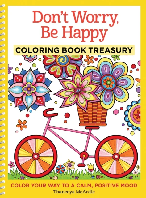 Don't Worry, Be Happy Coloring Book Treasury av Thaneeya McArdle