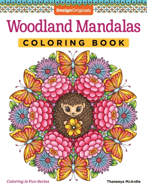 Woodland Mandalas Coloring Book av Thaneeya McArdle