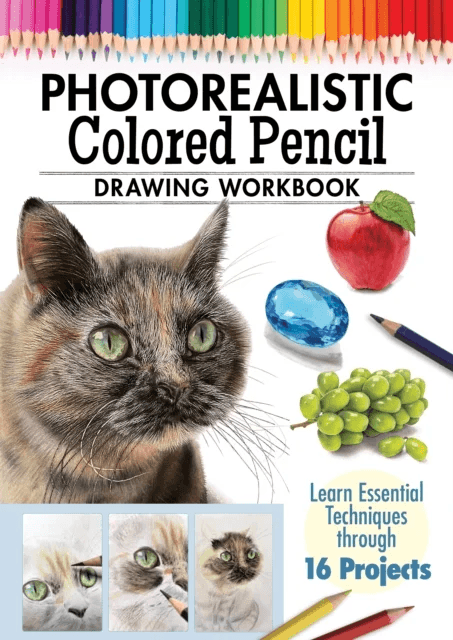 Photorealistic Colored Pencil Drawing Workbook av Irodoreal