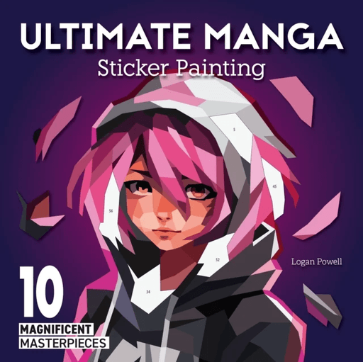 Ultimate Manga Sticker Painting av Logan Powell