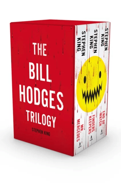The Bill Hodges Trilogy Boxed Set av Stephen King