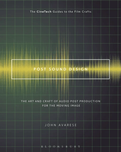 Post Sound Design av John (Drexel University USA) Avarese