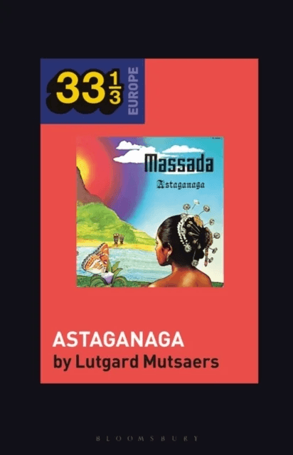 Massada's Astaganaga av Dr. Lutgard Mutsaers