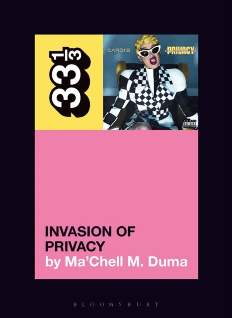 Cardi B's Invasion of Privacy av Duma Ma'Chell M. Duma