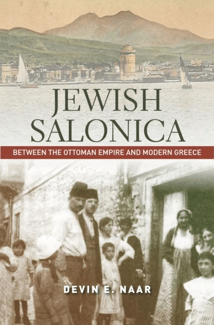 Jewish Salonica av Devin E. Naar
