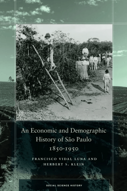 An Economic and Demographic History of Sao Paulo, 1850-1950 av Francisco Vidal Luna, Herbert S. Klein