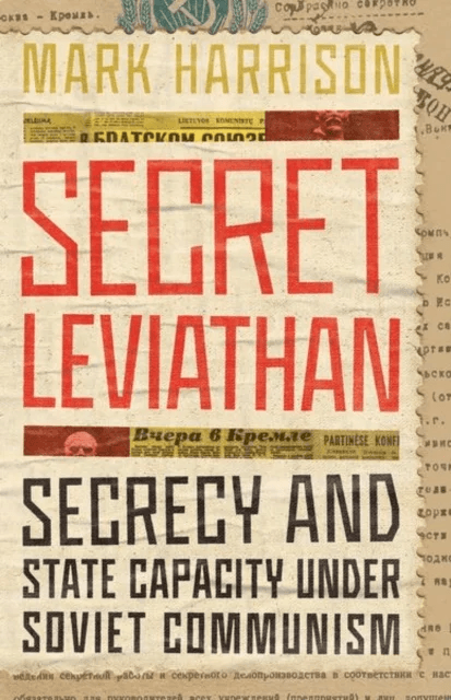 Secret Leviathan av Mark Harrison