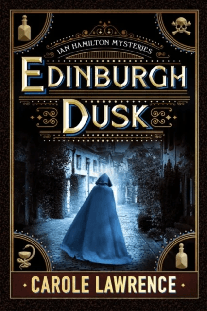 Edinburgh Dusk av Carole Lawrence
