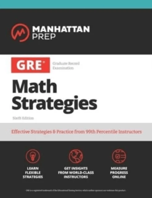 GRE All the Quant av Manhattan Prep