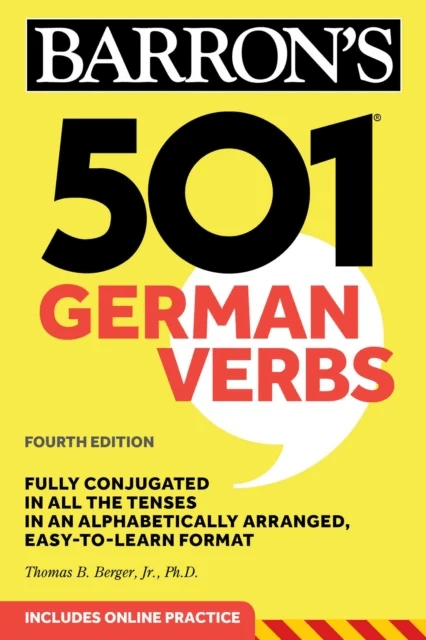 501 German Verbs, Sixth Edition av Henry Strutz