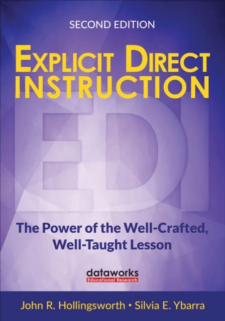 Explicit Direct Instruction (EDI) av John R. Hollingsworth, Silvia E. Ybarra