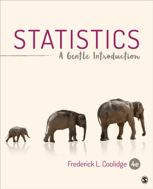 Statistics av Frederick L. Coolidge